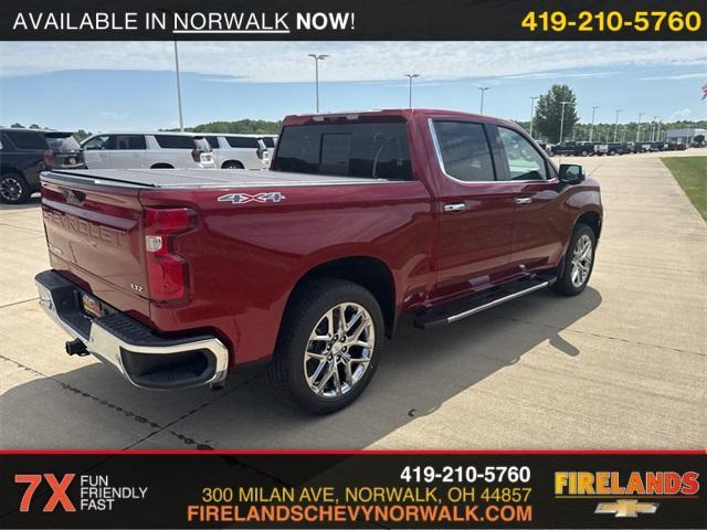 new 2025 Chevrolet Silverado 1500 car, priced at $70,465