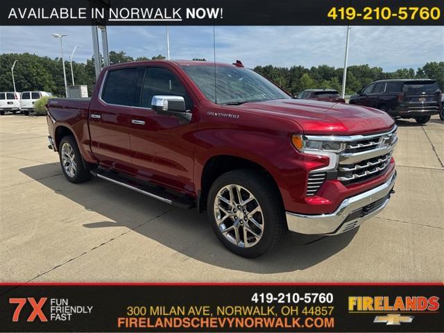 new 2025 Chevrolet Silverado 1500 car, priced at $70,465