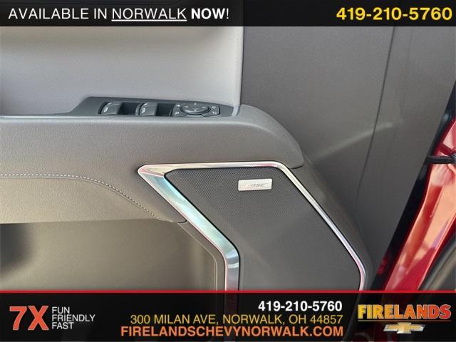 new 2025 Chevrolet Silverado 1500 car, priced at $70,465