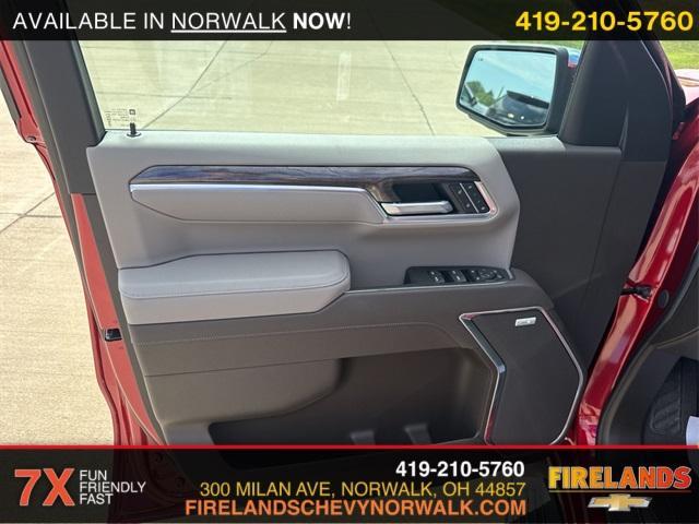 new 2025 Chevrolet Silverado 1500 car, priced at $70,465