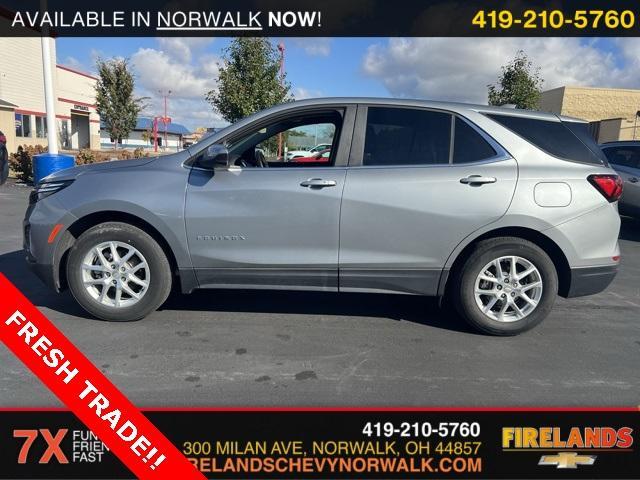 used 2023 Chevrolet Equinox car, priced at $22,750