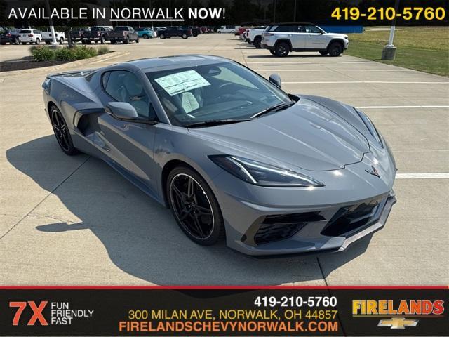 new 2024 Chevrolet Corvette car
