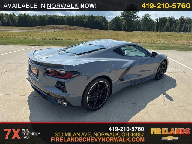 new 2024 Chevrolet Corvette car