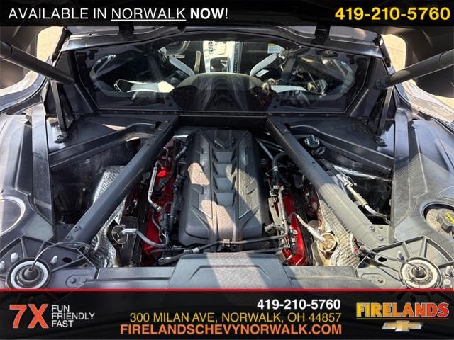 new 2024 Chevrolet Corvette car