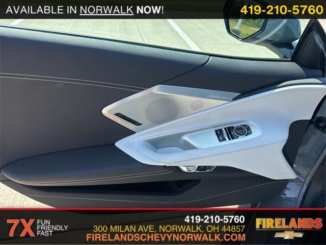 new 2024 Chevrolet Corvette car