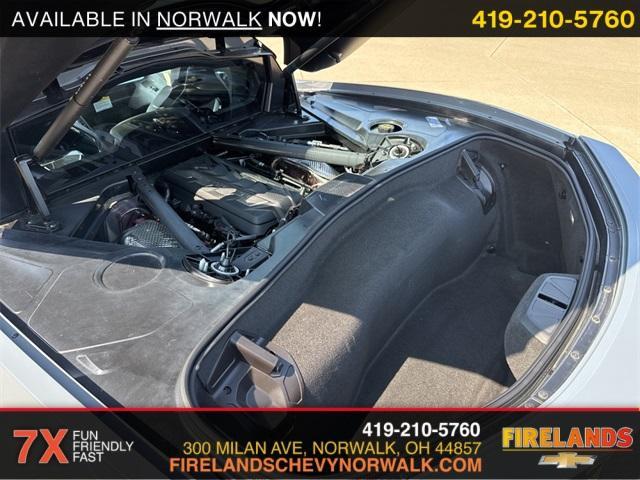 new 2024 Chevrolet Corvette car