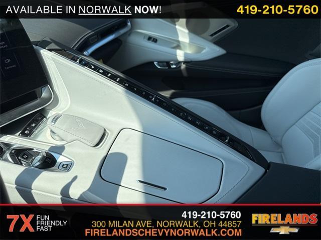 new 2024 Chevrolet Corvette car