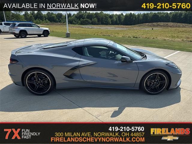 new 2024 Chevrolet Corvette car