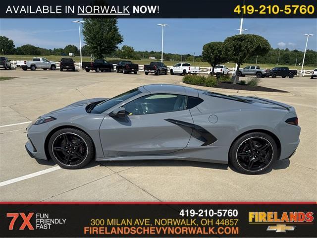 new 2024 Chevrolet Corvette car