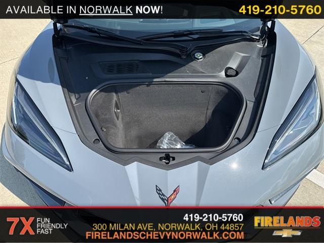 new 2024 Chevrolet Corvette car