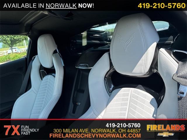 new 2024 Chevrolet Corvette car