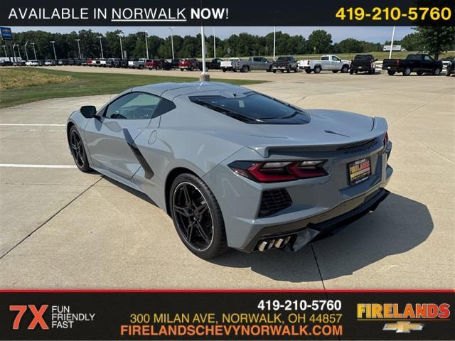 new 2024 Chevrolet Corvette car