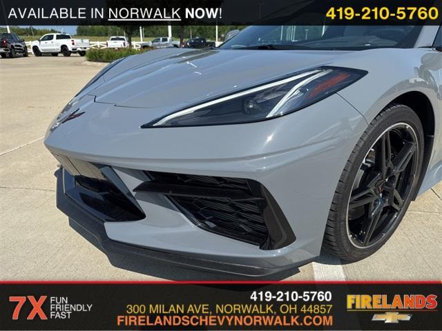 new 2024 Chevrolet Corvette car