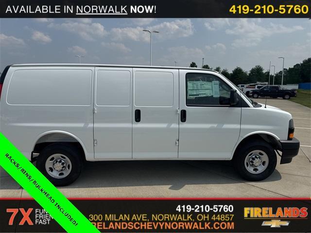 new 2025 Chevrolet Express 2500 car, priced at $49,210