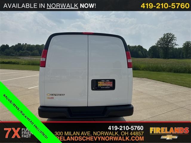 new 2025 Chevrolet Express 2500 car, priced at $49,210