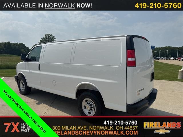 new 2025 Chevrolet Express 2500 car, priced at $49,210