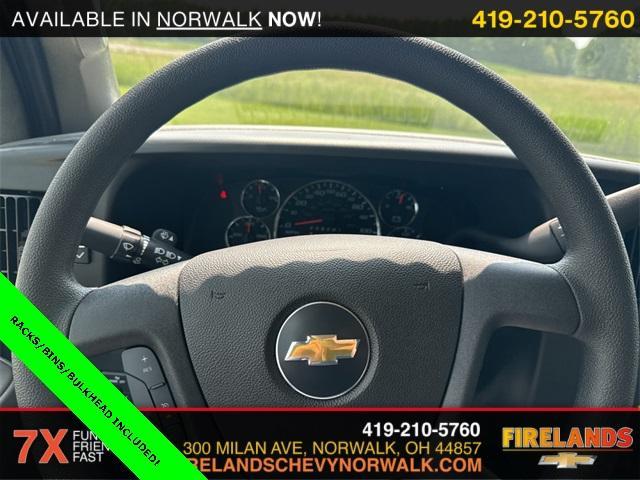 new 2025 Chevrolet Express 2500 car, priced at $49,210