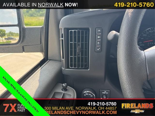 new 2025 Chevrolet Express 2500 car, priced at $49,210