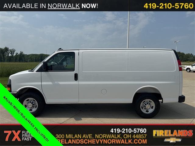 new 2025 Chevrolet Express 2500 car, priced at $49,210