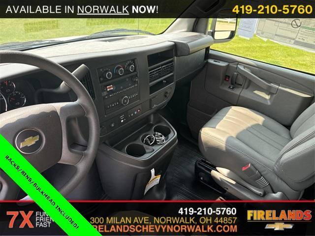 new 2025 Chevrolet Express 2500 car, priced at $49,210