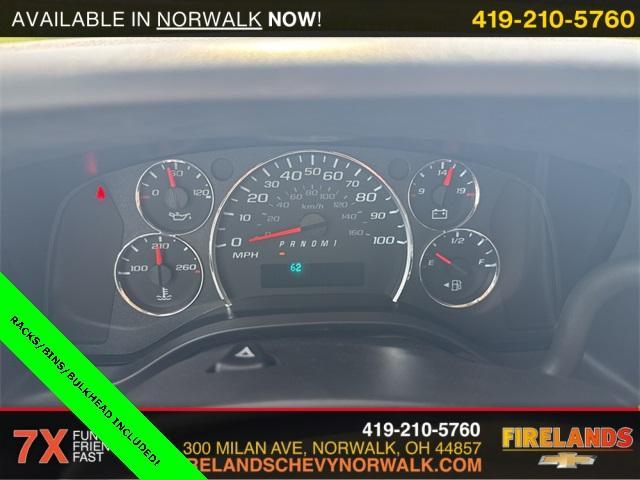 new 2025 Chevrolet Express 2500 car, priced at $49,210