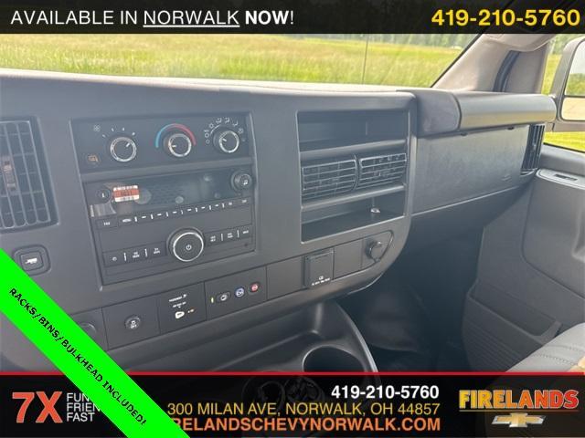 new 2025 Chevrolet Express 2500 car, priced at $49,210