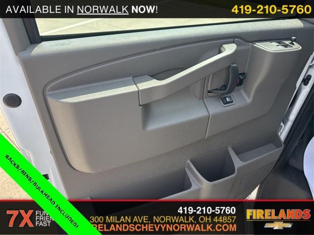new 2025 Chevrolet Express 2500 car, priced at $49,210