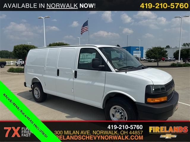 new 2025 Chevrolet Express 2500 car, priced at $49,210
