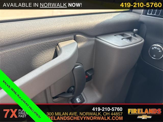 new 2025 Chevrolet Express 2500 car, priced at $49,210