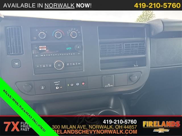 new 2025 Chevrolet Express 2500 car, priced at $49,210