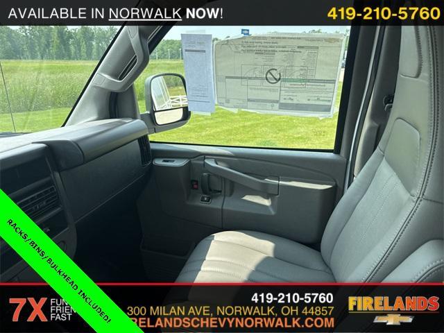 new 2025 Chevrolet Express 2500 car, priced at $49,210