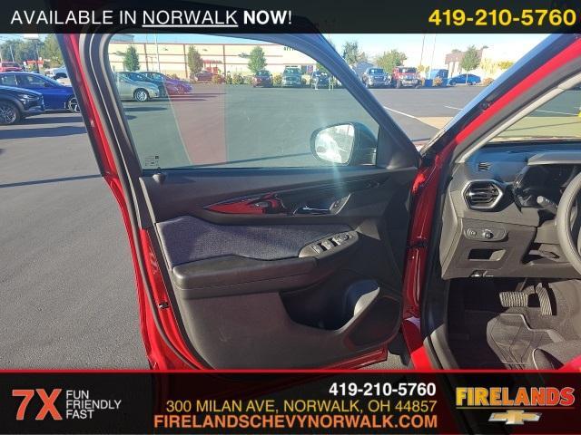 new 2026 Chevrolet TrailBlazer car, priced at $26,090