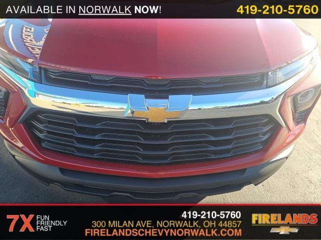 new 2026 Chevrolet TrailBlazer car, priced at $26,090