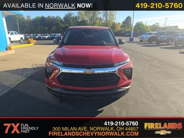 new 2026 Chevrolet TrailBlazer car, priced at $26,090