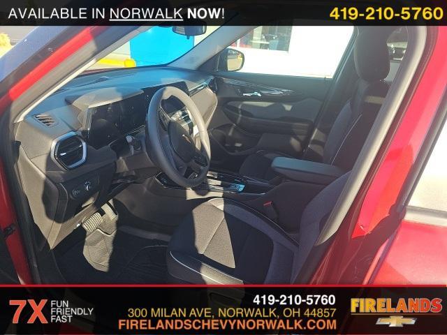new 2026 Chevrolet TrailBlazer car, priced at $26,090