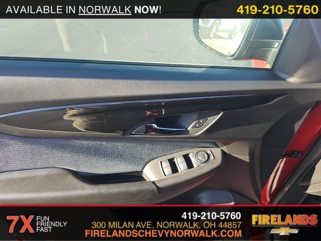 new 2026 Chevrolet TrailBlazer car, priced at $26,090