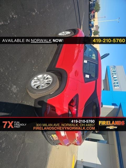 new 2026 Chevrolet TrailBlazer car, priced at $26,090