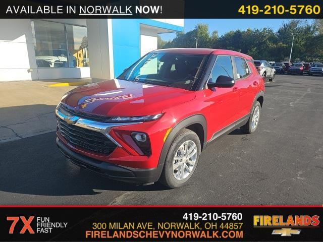 new 2026 Chevrolet TrailBlazer car, priced at $26,090