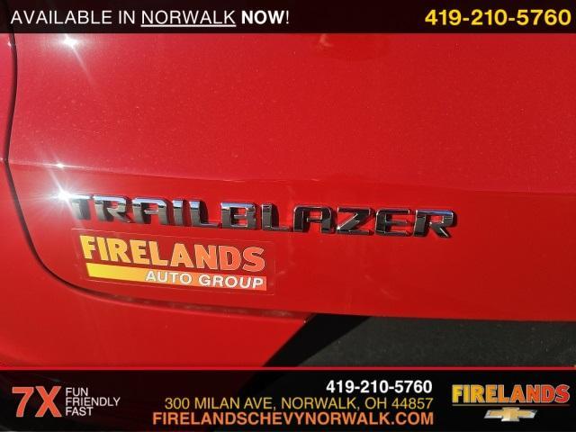 new 2026 Chevrolet TrailBlazer car, priced at $26,090
