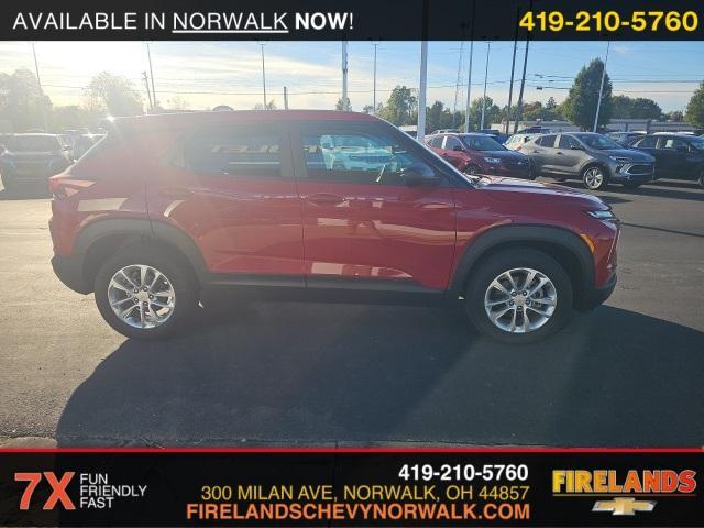 new 2026 Chevrolet TrailBlazer car, priced at $26,090