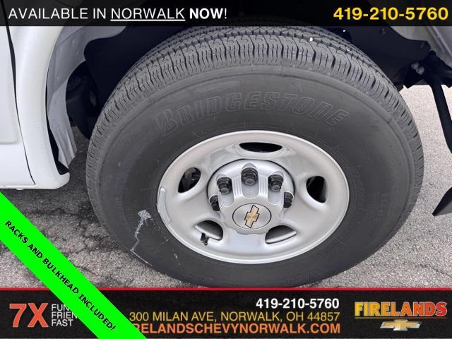 new 2024 Chevrolet Express 2500 car, priced at $46,500