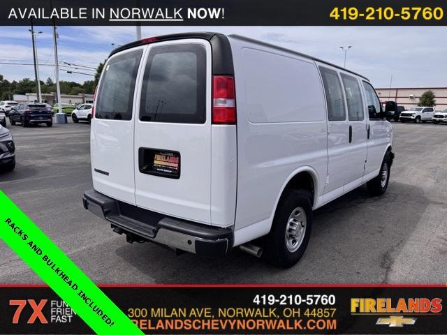 new 2024 Chevrolet Express 2500 car, priced at $46,500
