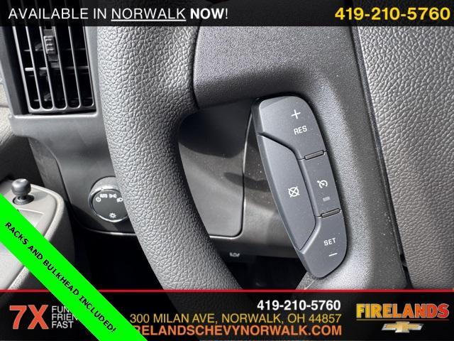 new 2024 Chevrolet Express 2500 car, priced at $46,500