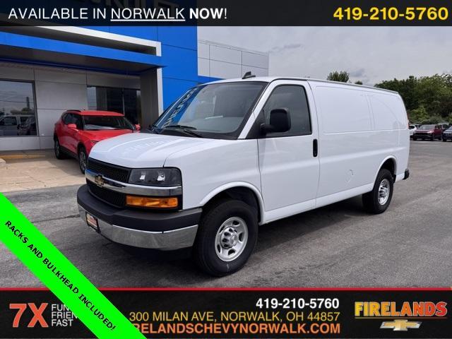 new 2024 Chevrolet Express 2500 car, priced at $46,500