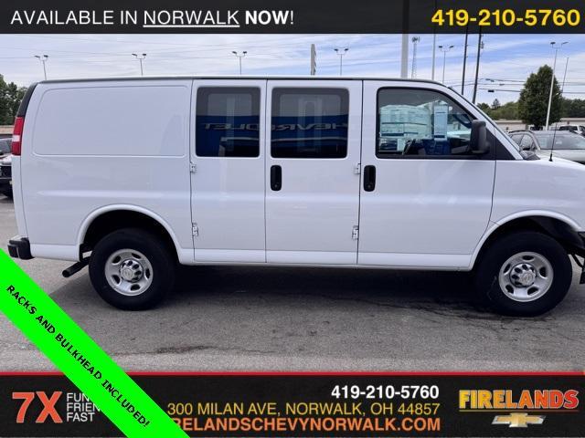 new 2024 Chevrolet Express 2500 car, priced at $46,500