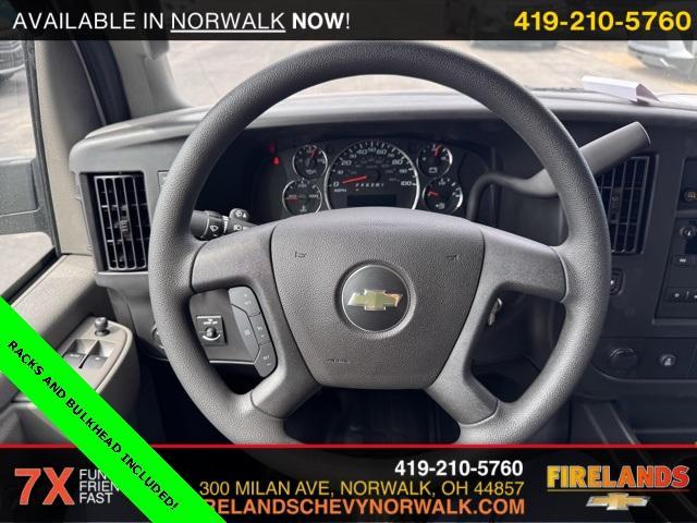 new 2024 Chevrolet Express 2500 car, priced at $46,500