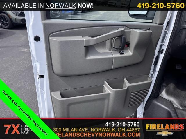 new 2024 Chevrolet Express 2500 car, priced at $46,500