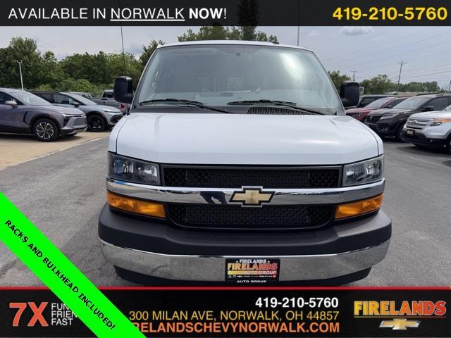new 2024 Chevrolet Express 2500 car, priced at $46,500