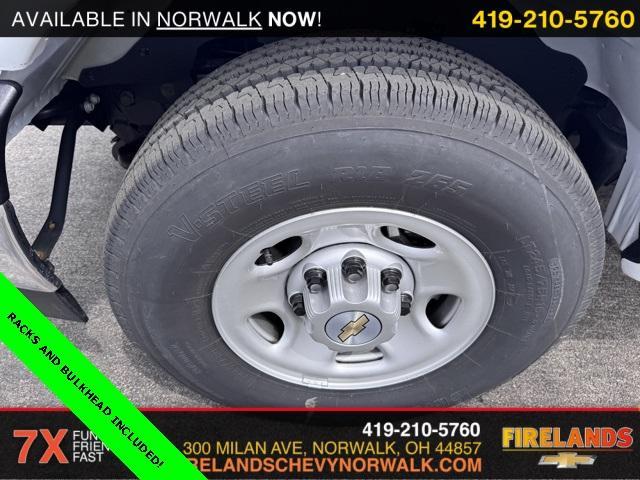 new 2024 Chevrolet Express 2500 car, priced at $46,500