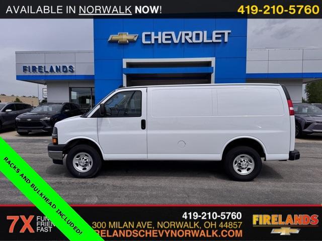 new 2024 Chevrolet Express 2500 car, priced at $46,500